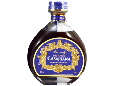 Coñac CENTRO ESPAÑOLAS Centro Españolas Casajuana 100 Anos (0.7 L - 1 unidad)