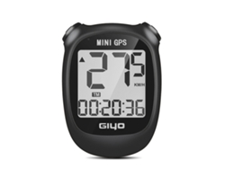 Velocímetro para bicicleta con pantalla LCD retroiluminada, GPS inalámbrico para bicicletas de carretera, odómetro. Mdug (negro)