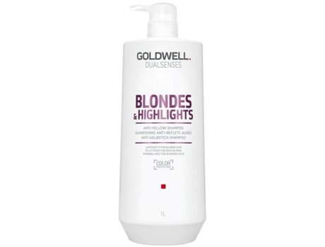 GOLDWELL Dualsenses Blondes & Highlights Anti-Yellow Champú 1L