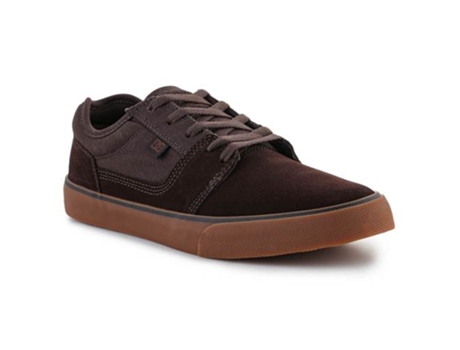 Zapatos de Hombre DC Piel Marrón (42.5)