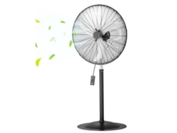 Ventilador industrial oscilante de pie Tekmaquinas de 810 mm, ajustable y silencioso
