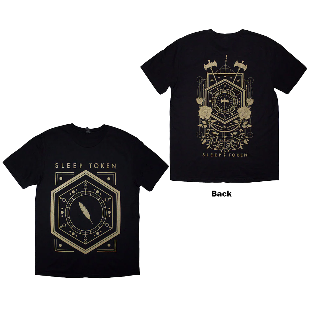 Sleep Token Emergence Double Sided T-shirt Unisex Rockinstone Size:s
