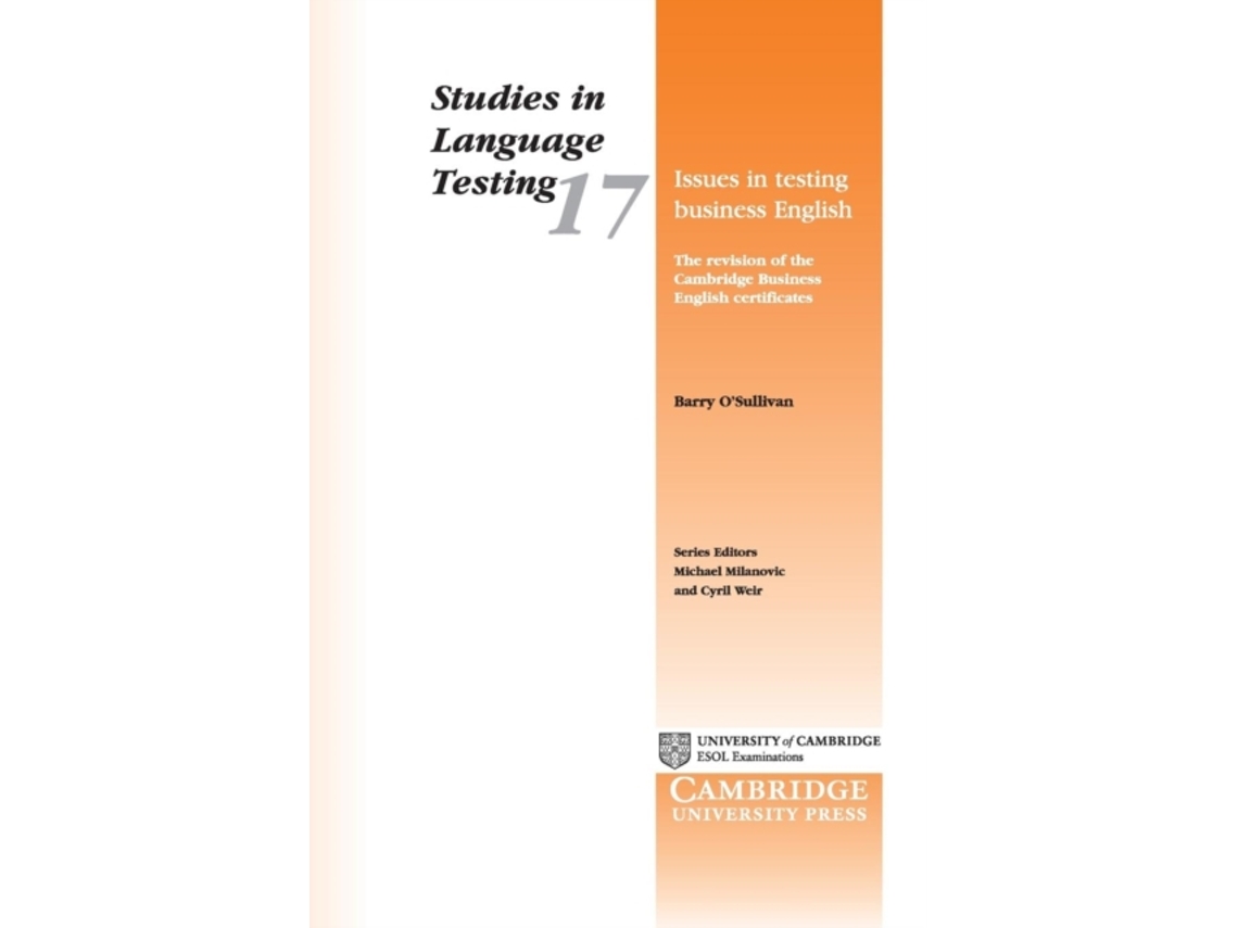 Issues in Testing Business English