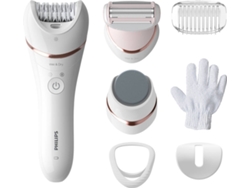 Depiladora PHILIPS BRE730/10 (Arranque - Multizonas - Recargable)