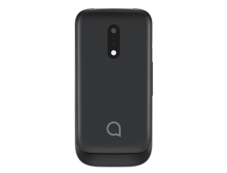 Telefóno Senior ALCATEL 2057D (2.4'' - Negro)
