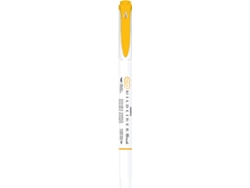 Marcador ZEBRA Mildliner (Pincel Punta Doble - Oro)