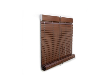 Persiana PVC Nogal Oscuro 57 x 105 cm