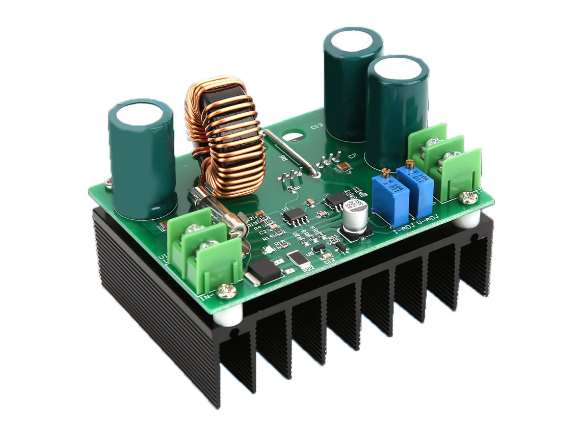 Yncm2026-módulo Dc Dc Boost Step Up 10-60v A 12-80v 600w Para Solar Y Notebook Fuente De Alimentación