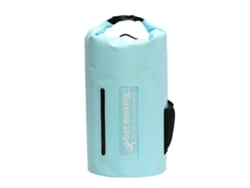 Waverite Bolsa Estanque Fibra Carbono Preta 10l Tipo Mochila Mão Impermeável Praia Natação Ar Livre