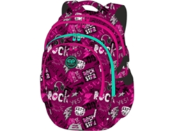 Mochila COOLPACK Factor Cuatro Comp. Pink Rock