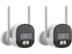 Cámara De Seguridad Tuya Wifi 3mp 2.4g 5g Con Detección De Ia, Videovigilancia Ip Cctv, Vida Inteligente