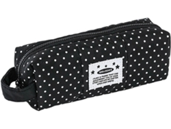 Estuche Para Lápices De Gran Capacidad, Organizador De Viaje Con Múltiples Compartimentos Y Bolsillos De Almacenamiento.