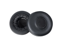 Almohadillas de espuma suave para auriculares AKG Y45, color amarillo, XIAOMOYU