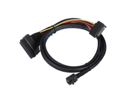 Cabledeconn Cable De Transmisión De Datos Mini Sas36p Hd8634 A Mini Sas8639 15p