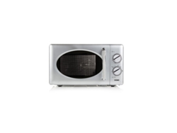 Microondas solo 25l 900w gris DO3025 - DOMO