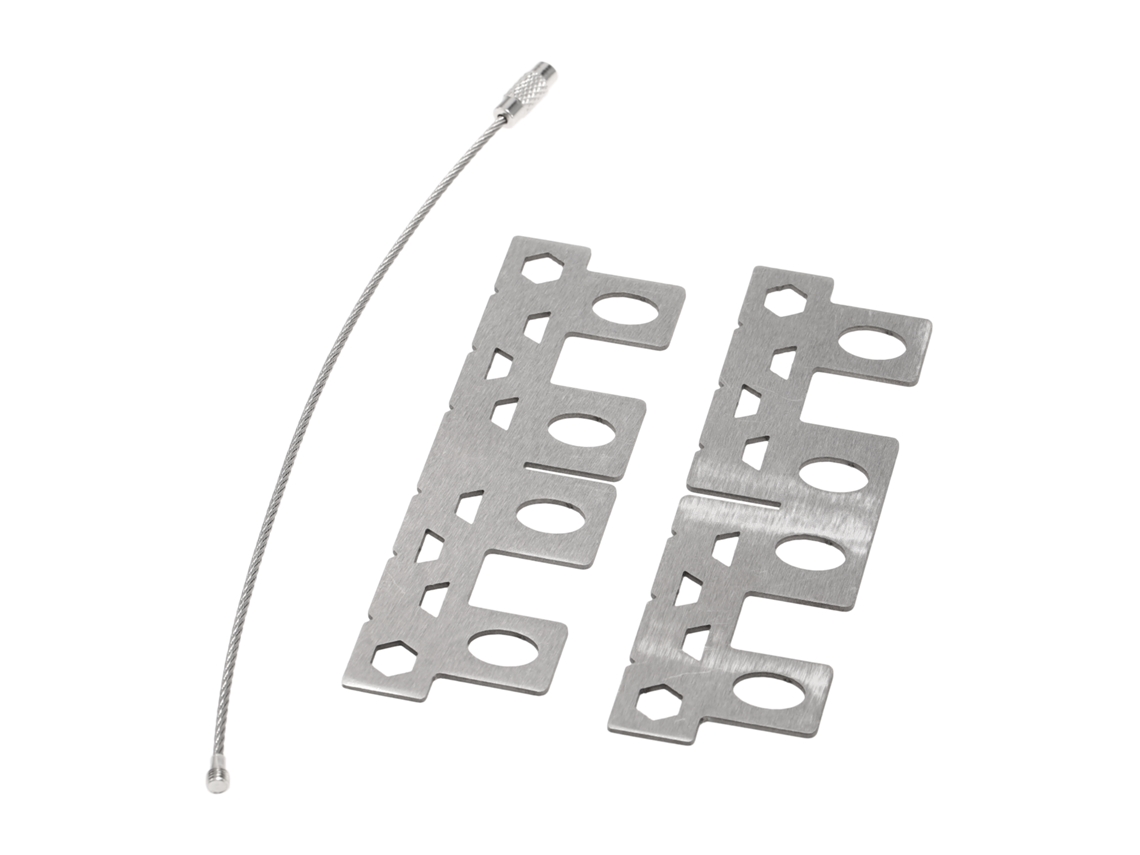 Hornillo De Alcohol Portátil Con Tapa Y Soporte Transversal De Acero Inoxidable, Ultraligero Para Acampada Y Senderismo.