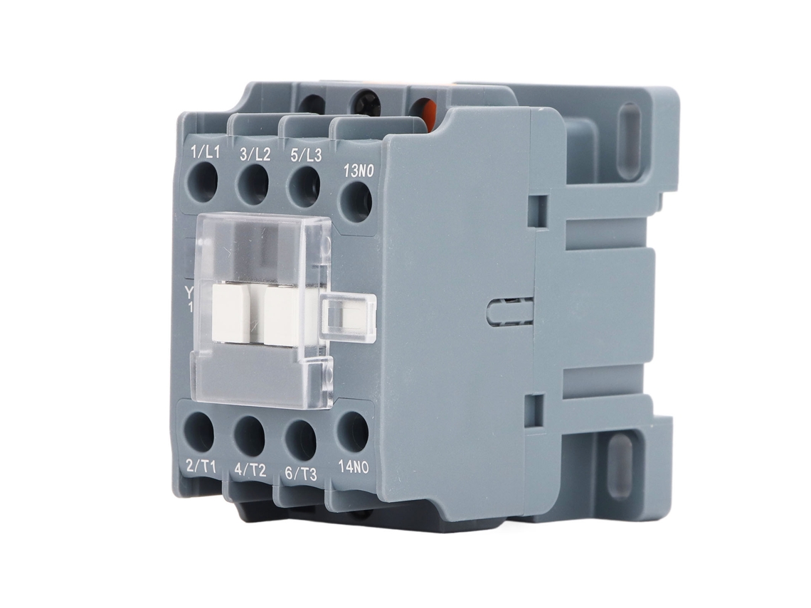 Contactor Eléctrico Normalmente Abierto De 12 A Ca Con Interruptor De Contacto De Aleación De Plata, 110 V