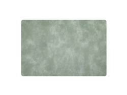Juego de 3 tapetes de cocina de piel lavables y antideslizantes, 43x30 cm, verde TRUYUETY