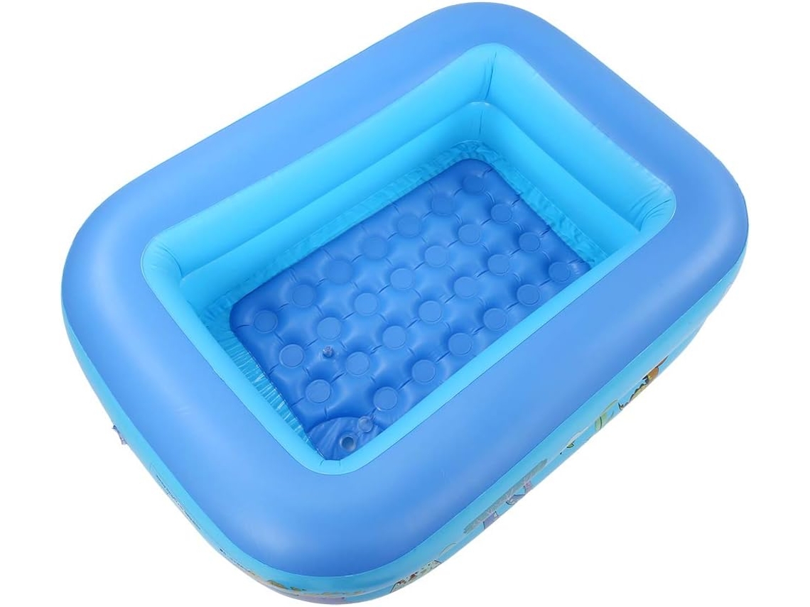 Piscina Inflable Niños Adultos, Material Resistente Exteriores Interiores