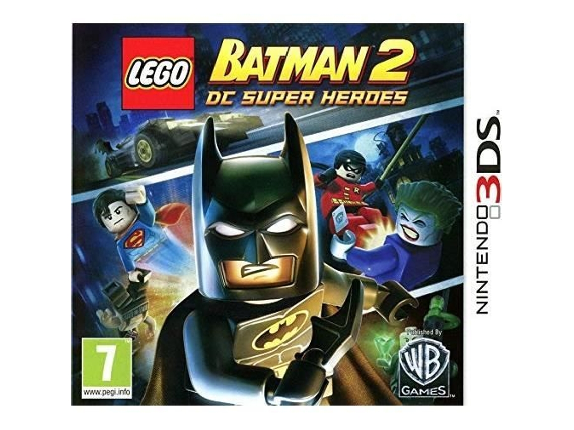 Jogo De Vídeo Lego Batman 2 Dc Super Heroes Licença Batman Para Criança Versão Importada