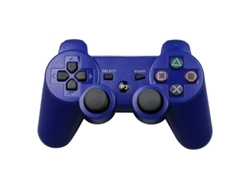 (azul) Controlador Inalámbrico Bluetooth, Gamepad Ultrafino, Joystick De 6 Ejes, Con Función De Vibración Dual