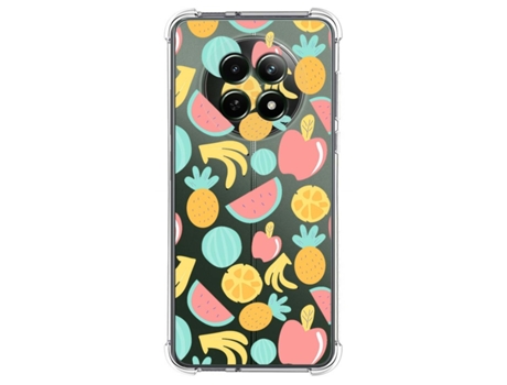 Funda Diseño Frutas para Realme 12 5G 12X 5G TUMUNDOSMARTPHONE Silicona Multicolor