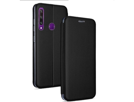 Carcasa Huawei Y6p COOL Cover Elegance Negro