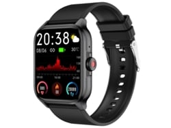Reloj inteligente con llamadas Bluetooth, monitorización de frecuencia cardíaca, oxígeno en sangre, presión arterial, azúcar en sangre y lípidos en Bestvite
