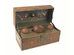 RUNNING PRESS,U.S. Livro harry potter: collectible quidditch set de running press (inglês)