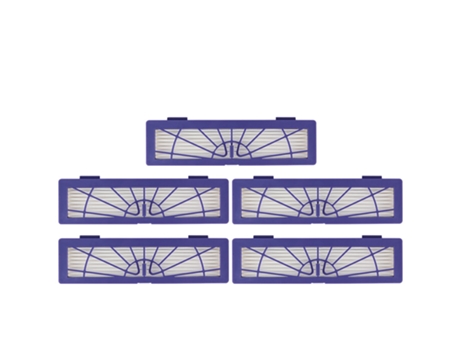Filtro de polvo Hepa para Robot aspirador Neato Botvac 70E 75 80 85 Series Aspiradora Robótica piezas de filtro de aspiradora