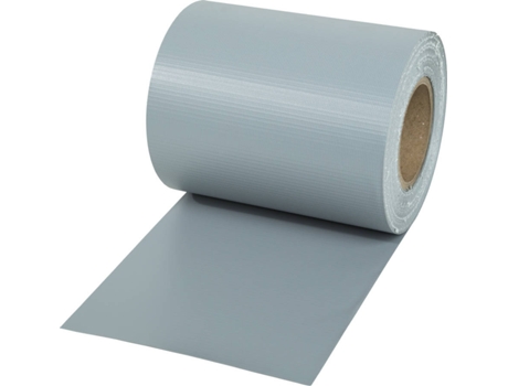 Rollo Aislante de Pvc TECTAKE (Gris -PVC-7000 x 19 x 0,4 cm)