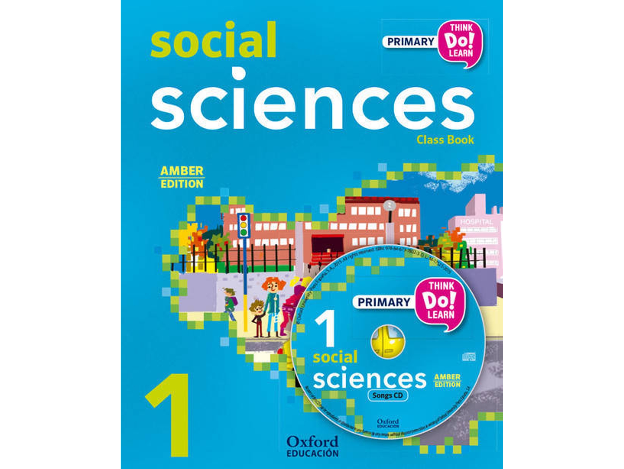 Libro Think Do Learn Social Science 1St Primary Students Book + Cd de Varios Autores