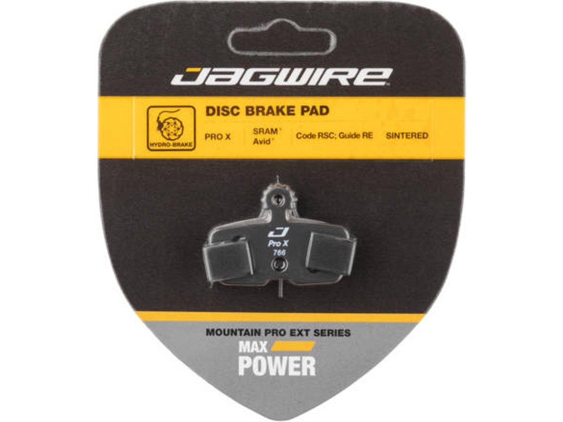 Pastilla de Freno JAGWIRE Pro Extreme Sintered Disc Brake Pad Avid Trail-Sram GuiDe (Negro - TU)