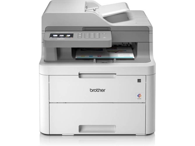 Impresora BROTHER DCP-L3550CDW (Multifunción - Láser Color - Wi-Fi)