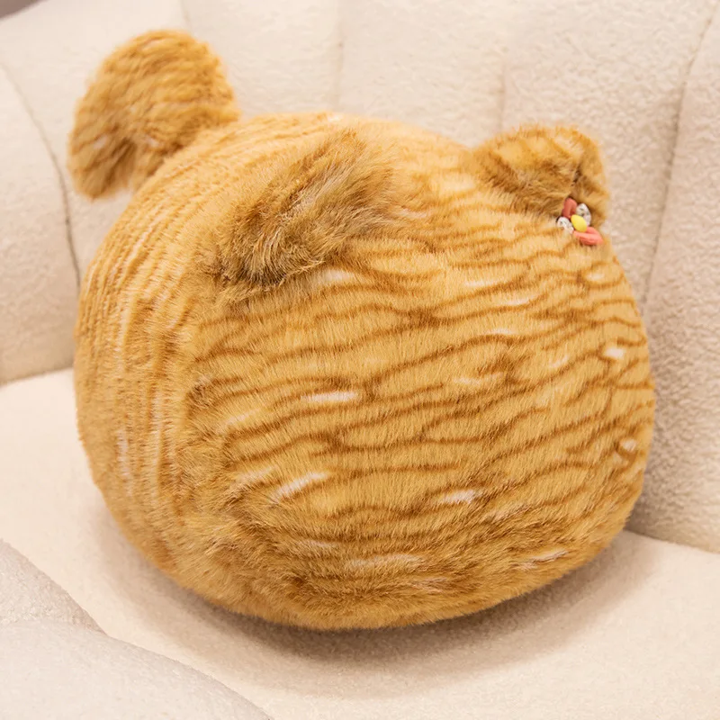 Cojín Decorativo/almohada Para Sofá Con Estampado De Gato Adulto (amarillo, 35 Cm)