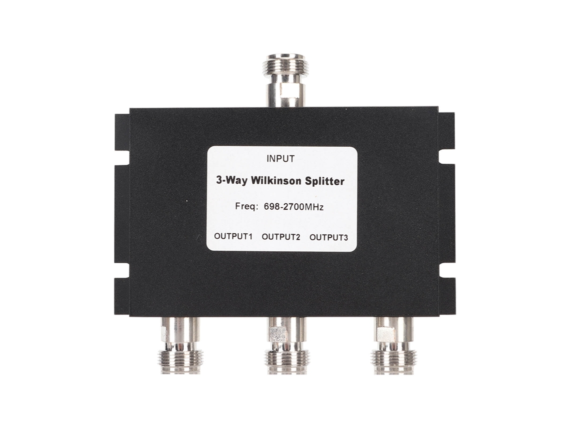 Divisor De Señal De Tv De 3 Vías 698-2700mhz, Divisor De Potencia Y Combinador Para Comunicaciones