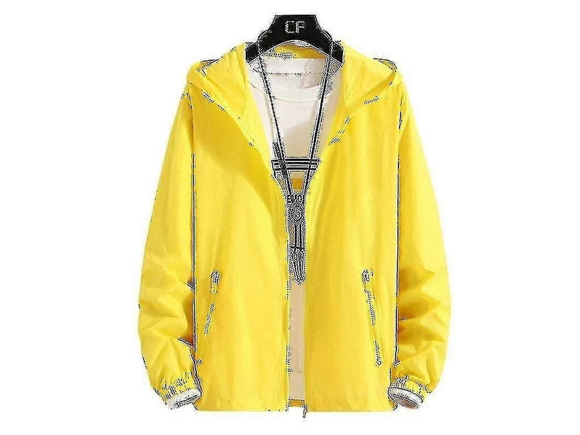 2026-chaqueta Ligera Hombre Plus Size 8xl 7xl 6xl Impermeable Quick Dry Protector Solar Para Viaje Temporada Cuatro Estaciones