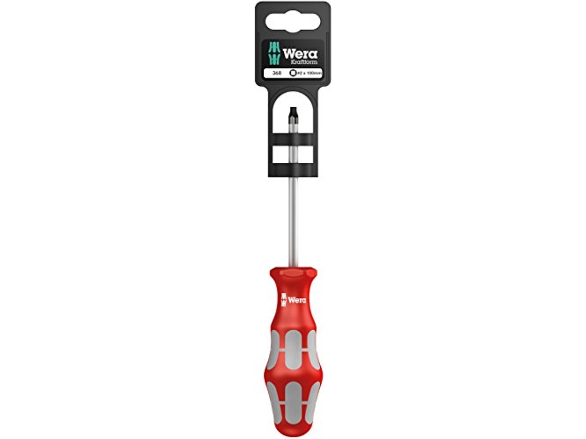 Destornillador INDOOSTRIAL Wera 368�SB para tornillos de interior cuadrado (2 x 100 mm)