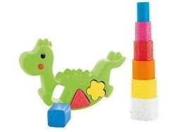 2 En 1 CHICCO Rocking Dino  (3 años)