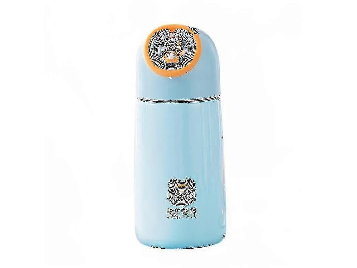Botella térmica de acero inoxidable 304 de 320 ml, compacta y portátil para estudiantes de Ly Ebike