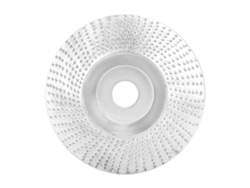 Disco De Acero De Alta Velocidad Para Amoladora Angular, 100 Mm, Plateado, Para Lijar Y Tallar.