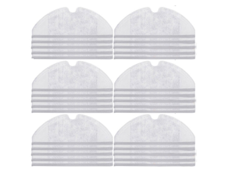 Para Xiaomi Vacuum 2 Roborock Robot S50 S5 repuestos de aspiradora Kits paños de fregona accesorios de repuesto