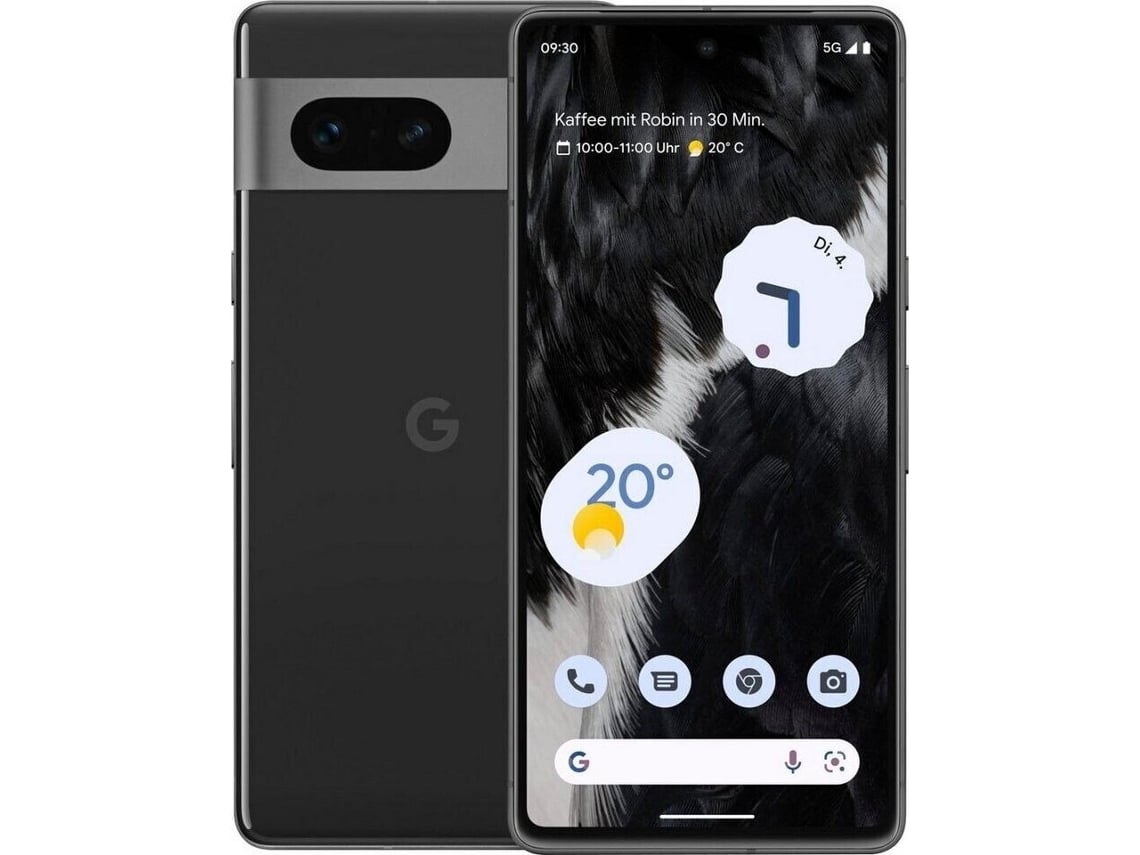 Smartphone GOOGLE Pixel 7 5G (Reacondicionado Señales de Uso - 128 GB - Negro)