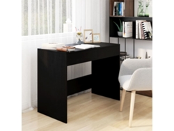 Escritorio 101x50x76,5 cm Derivados de madera Negro Wsd200860 Lovely Home