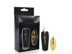 Vibrador Bullet Aphrodisia Para Mujer Con Multi Velocidades Y Estimulación Punto G Oro