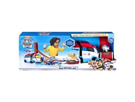 Coche de Juguete PAW PATROL Patroller Die Cast (Edad Mínima: 8)