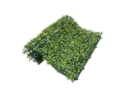 Paneles de pared de césped artificial Succebuy de 40 x 120 pulgadas, vegetación milanesa para decoración de privacidad