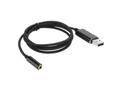 Adaptador de audio USB Tarjeta de sonido externa Micrófono