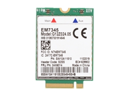 Tarjeta De Red Inalámbrica Wwan 4g Lte Em7345 04x6014 Para Módulo 4g Thinkpad X250 X1c W550 T450 X240