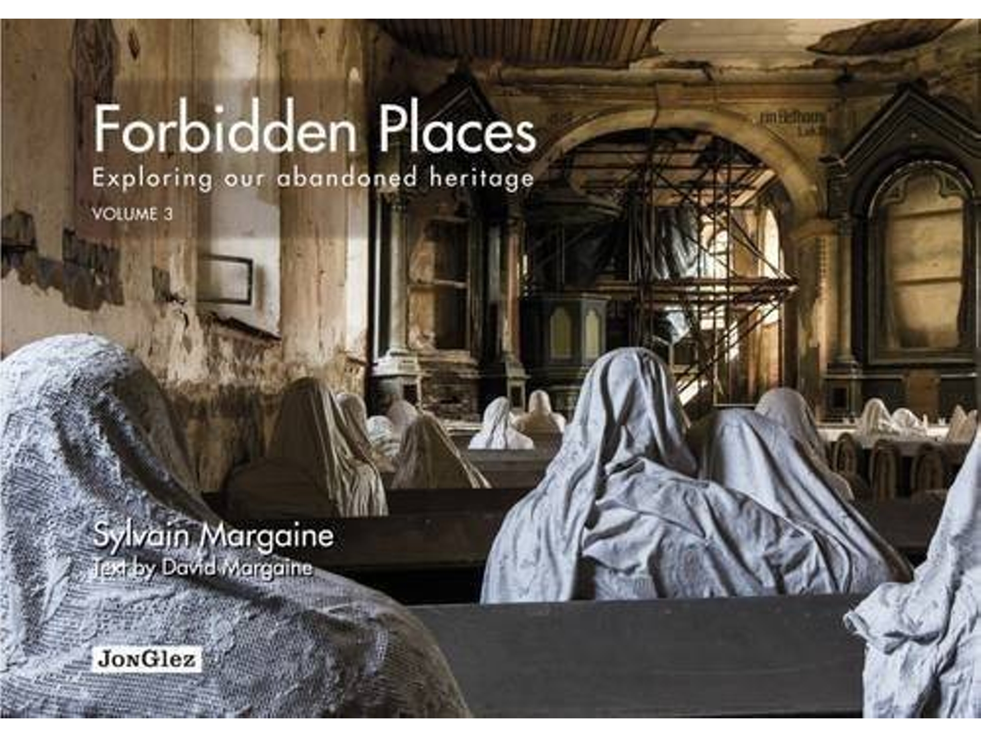 Libro Forbidden Places Volume 3 de Sylvain Margaine (Inglés)